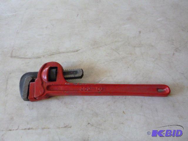 12&quot Pipe Wrench...
