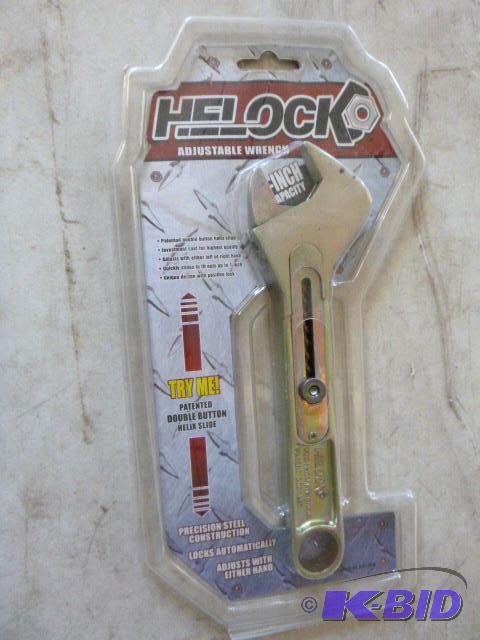 Helock&nbsp8&quot Adjustable Wrench 1&quot...