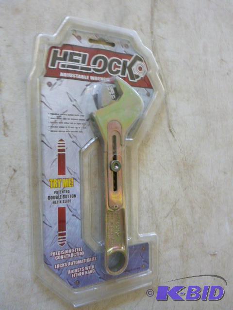 Helock 8&quot Adjustable Wrench 1&quot capa...