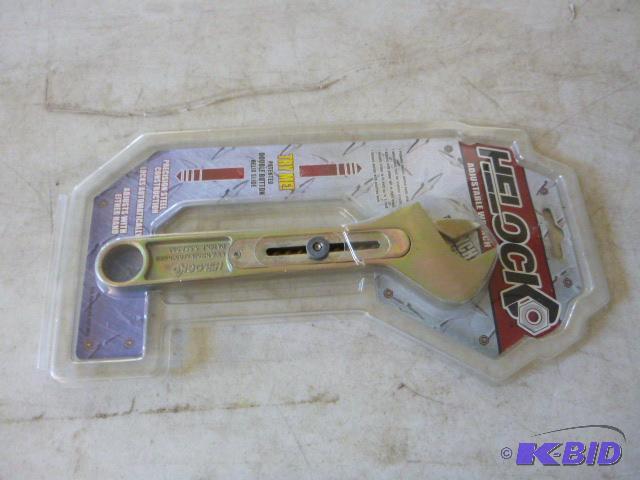 Helock 8&quot Adjustable Wrench 1&quot capa...