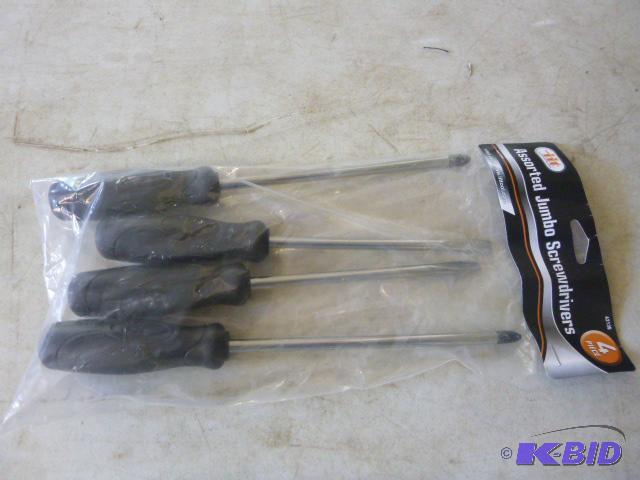 iit Assorted Jumbo Screwdrivers...