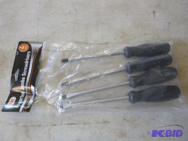 iit Assorted Jumbo Screwdrivers...