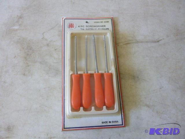 PTC 4 Piece Small Screwdriver Set...