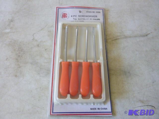 PTC 4 Piece Small Screwdriver Set...