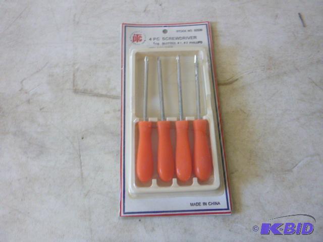 PTC 4 Piece Small Screwdriver Set...