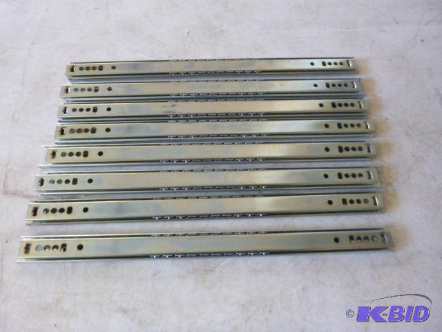 Eight Drawer Slides Smooth gliding, 14 12&qu...