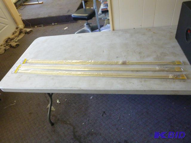 Three Metal Shop Continuous Hinges 1 12&quot...