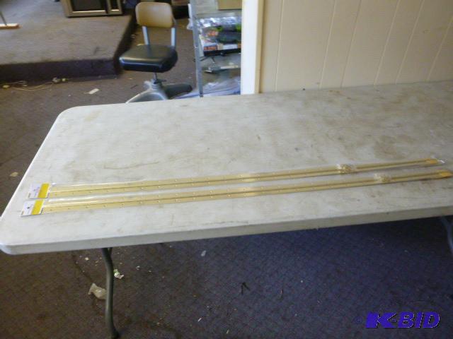 Two Metal Shop Continuous Hinges 1 12&quot ...