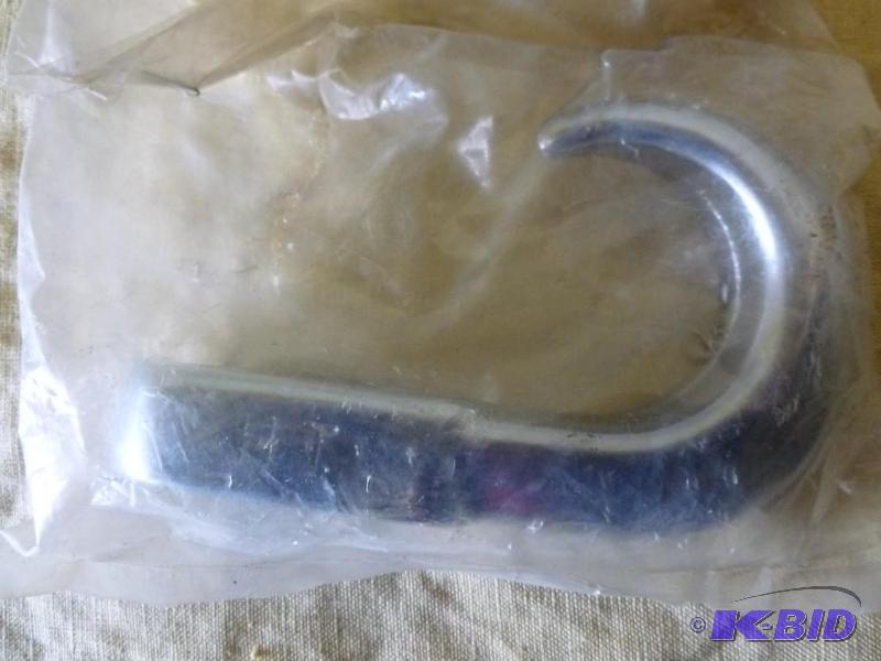 lot 122 image: Large HT 10,000 lbs. steel load hook, new in ...