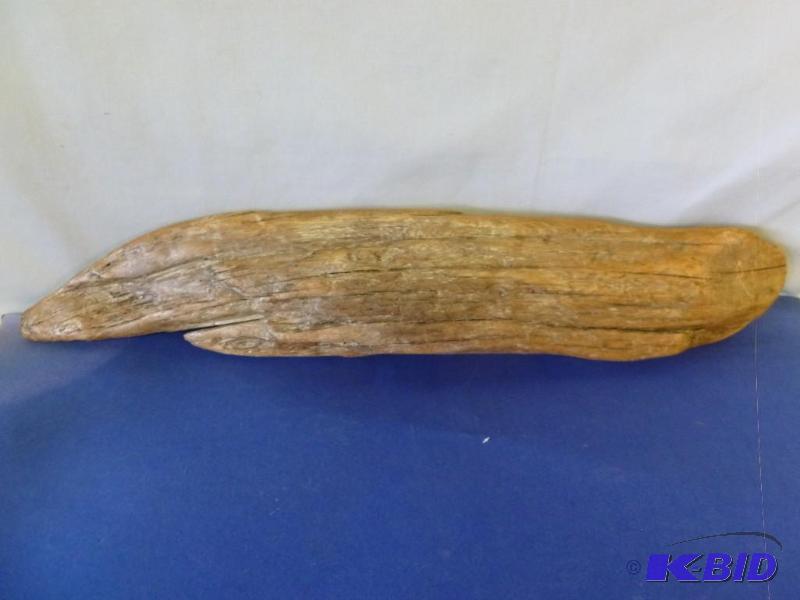 lot 154 image: Large piece of decorative driftwood, measures...
