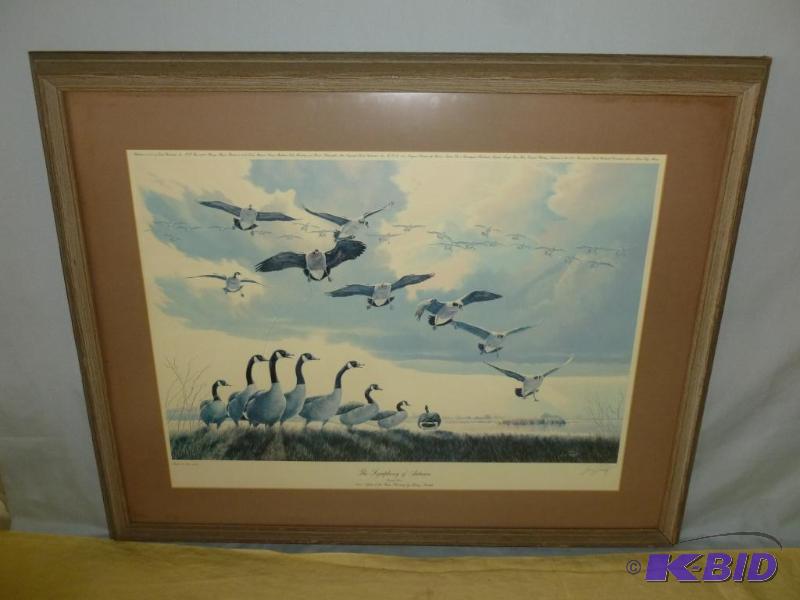 lot 20 image: Beautiful Large Larry Toschik " The Symp...