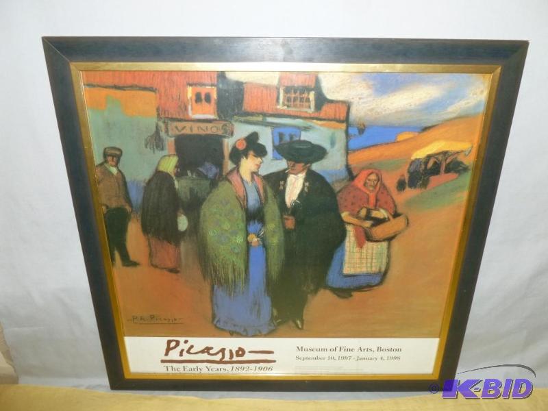 lot 21 image: &nbspBeautiful Large Picasso " The Earl...