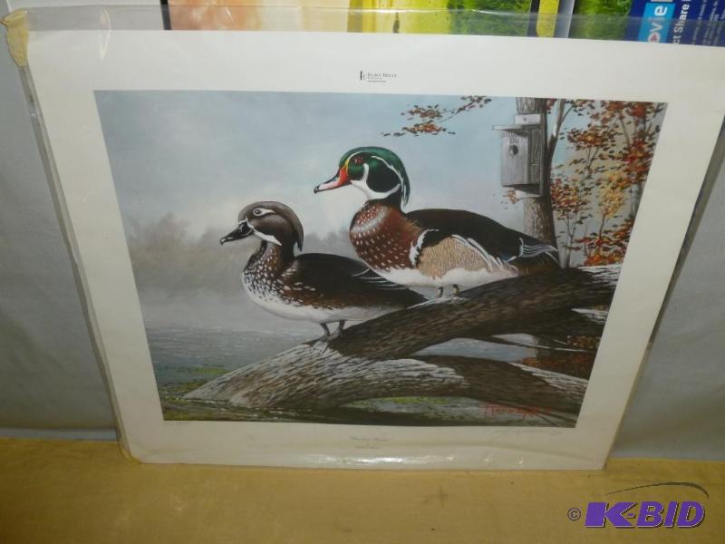 lot 25 image: Randall Raduenz " Woodland Woodies "...