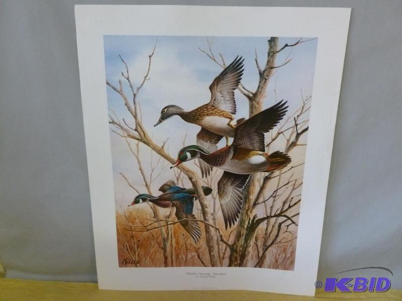 lot 29 image: James Killen " Wildlife Heritage - Woodi...