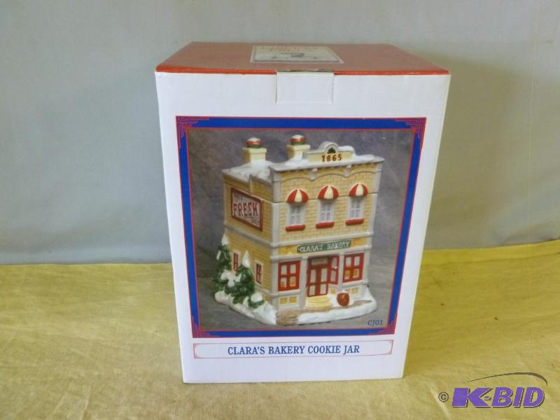 lot 65 image: Liberty Falls " Claras Bakery " ce...