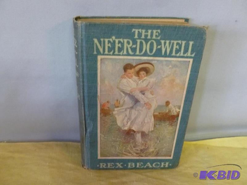lot 90 image: Antique Book - The Neer - Do - Well - 1911, ...