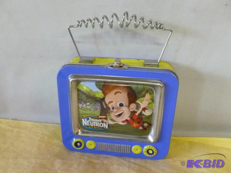 lot 92 image: The Adventures Of Jimmy Neutron Boy Genius me...