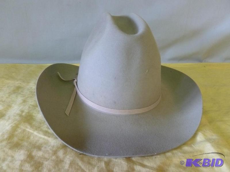 lot 98 image: The American West felt cowboy hat size 7 12,...