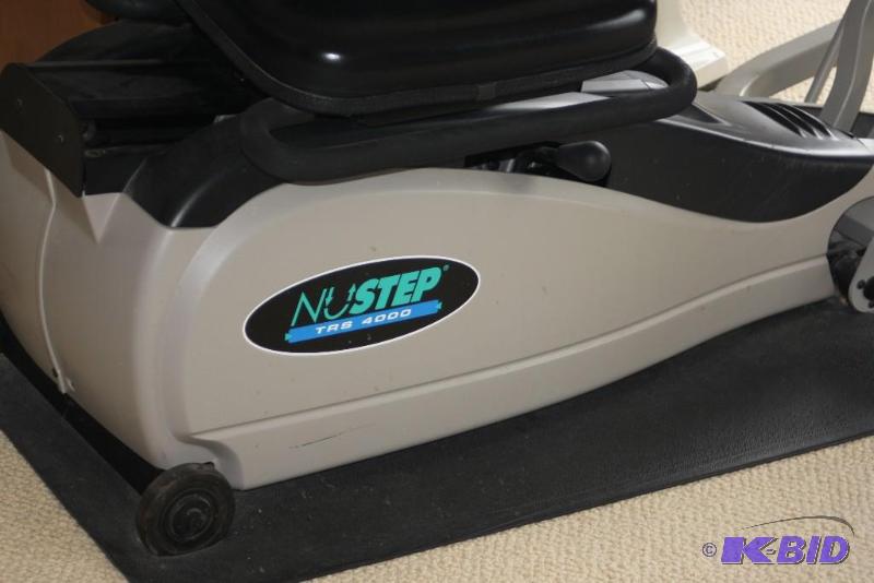 nustep trs 4000 replacement seat