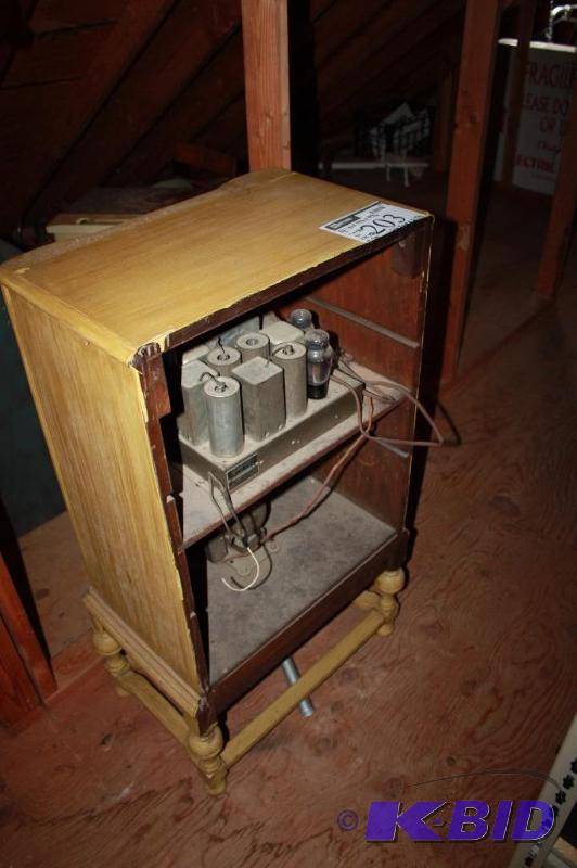 lot 203 image: (4) Including Stewart-Warner Super-Heterodyne Short Wave Radio Circa 1930s-1940s And More.