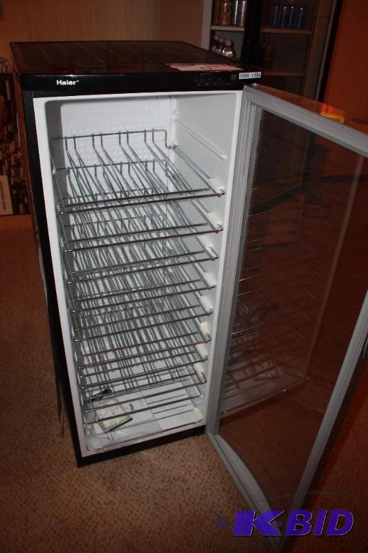 Haier Wine Cooler Model Hvf060abl Free Standing Installation Only 7 8 Racks Lake Minnetonka Estate Sale K Bid