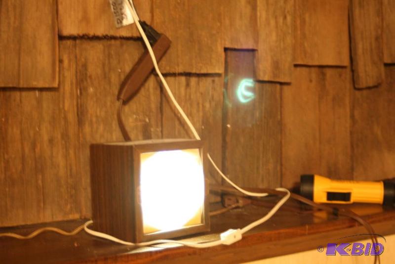 lot 74 image: (2) Including Strobe Light & Disco Ball Tested & Operational.