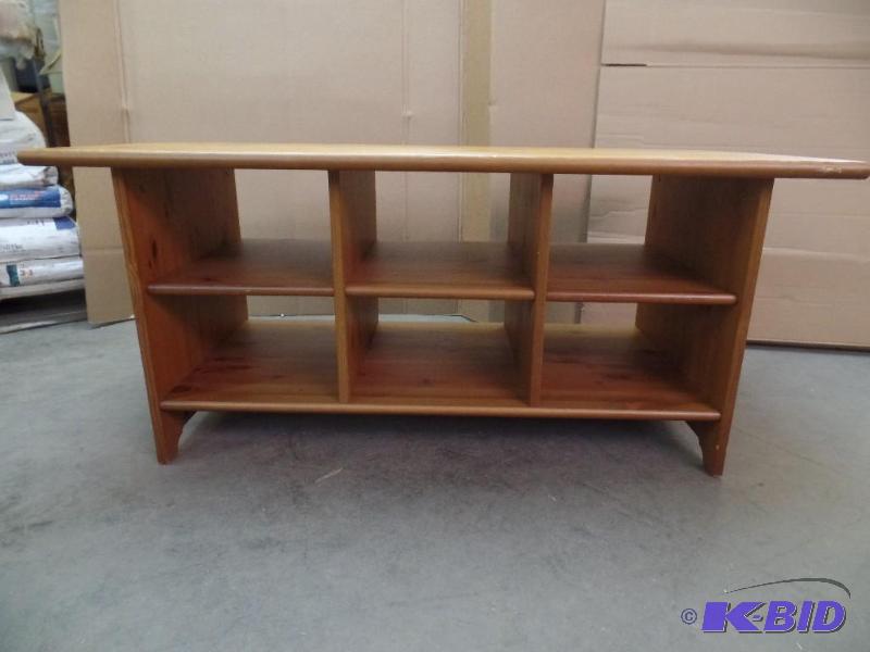 Wooden Bench