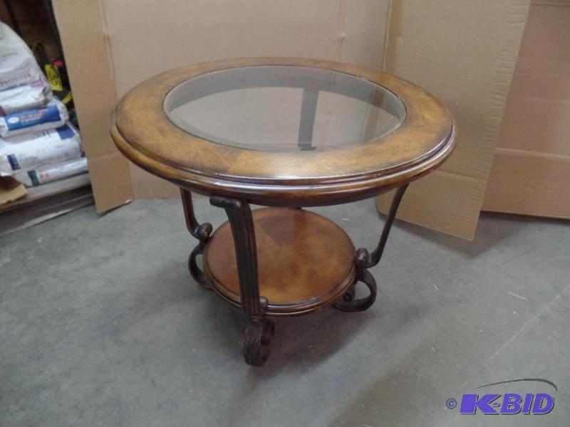 Ornate End Table