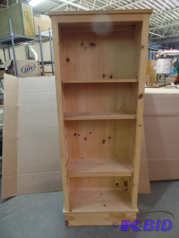 Unfinished Shelf