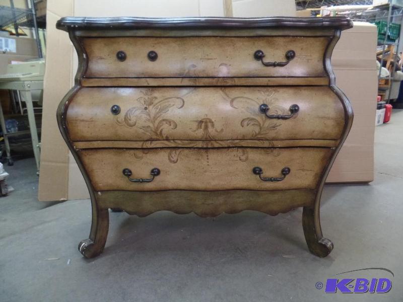 Ornate 3 Drawer Chest