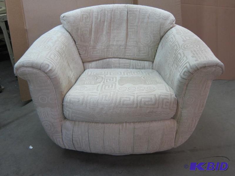Upholstered Swivel Chair
