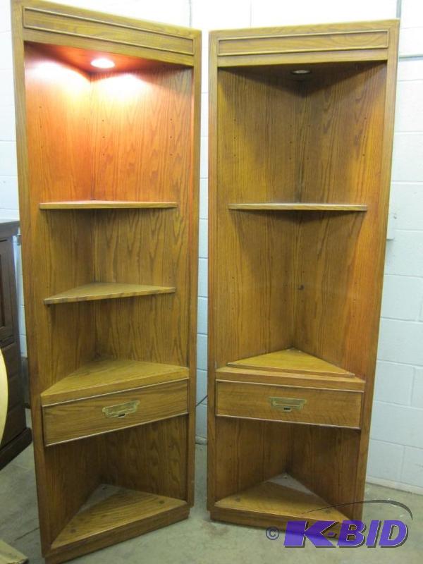 Corner Shelving Units