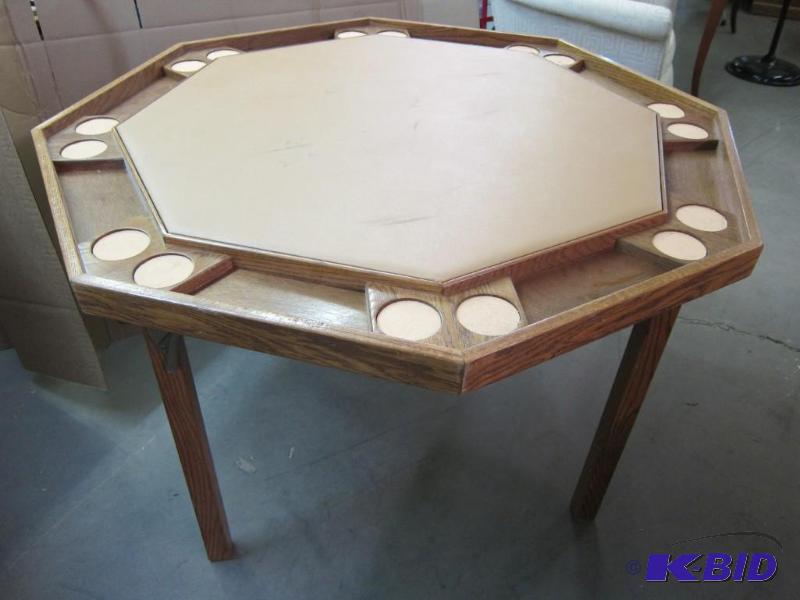 Folding Poker Table