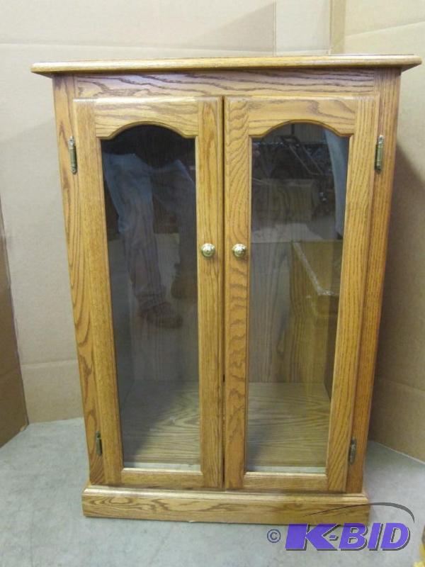 Wooden Display Case