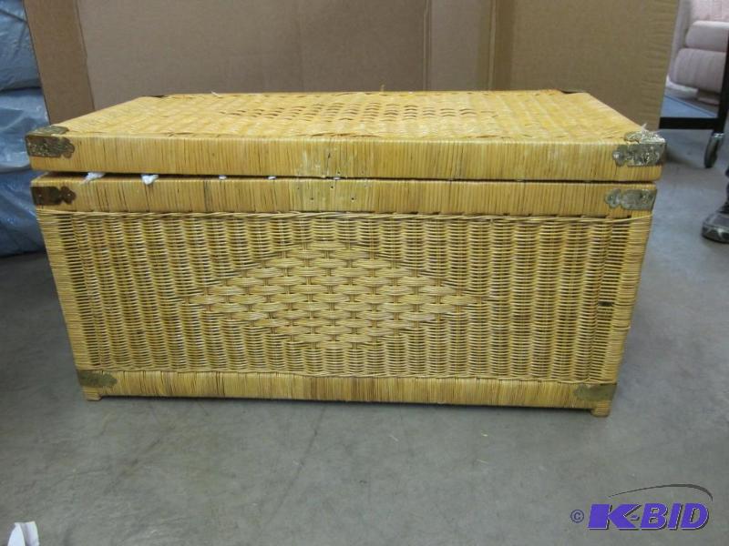 Wicker Chest