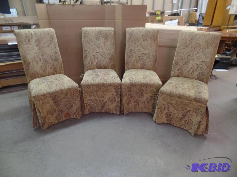 4 Upholstered Chairs