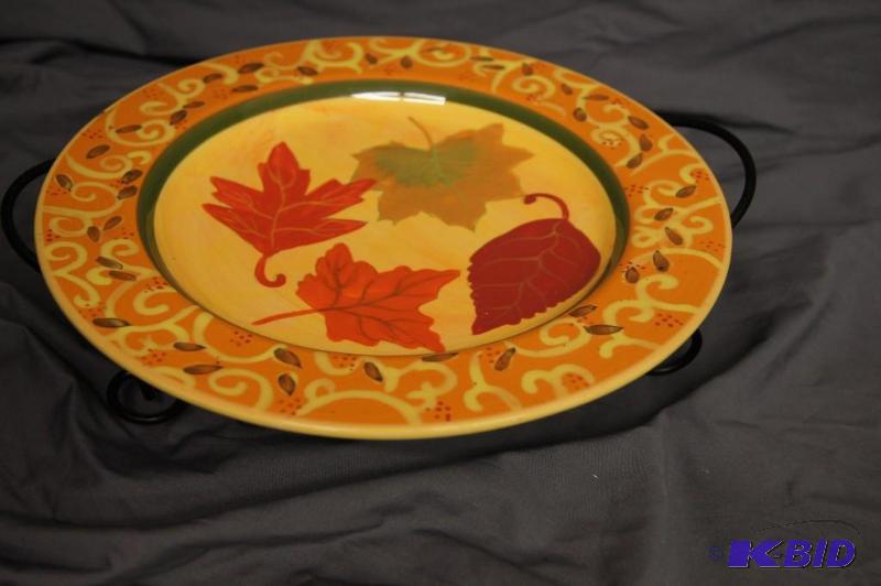 Fall Plate with Stand