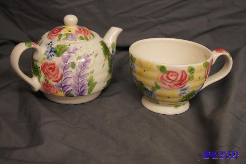 Tea & Cup Set
