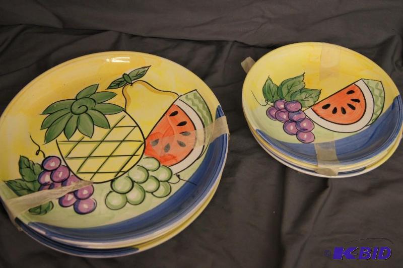 Fun Fruity Dish Set