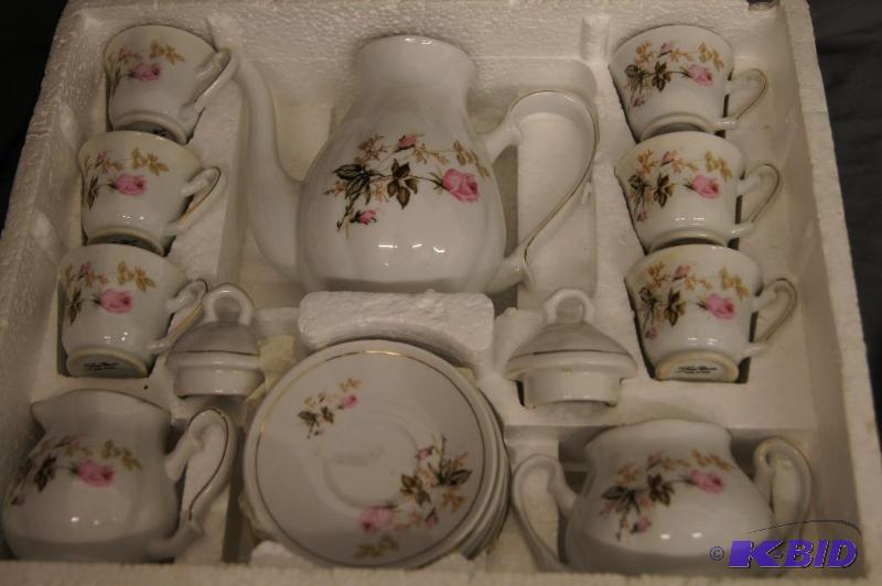 Tea Set in Box