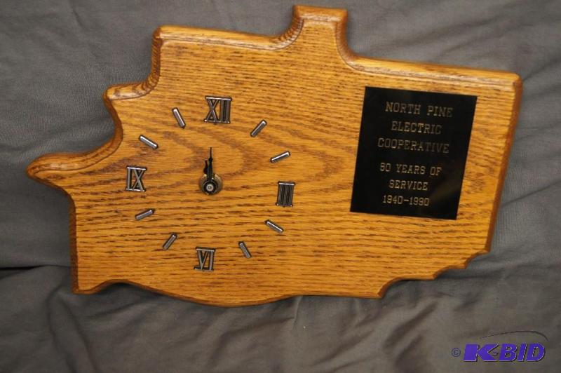 Wall Plaque  Clock