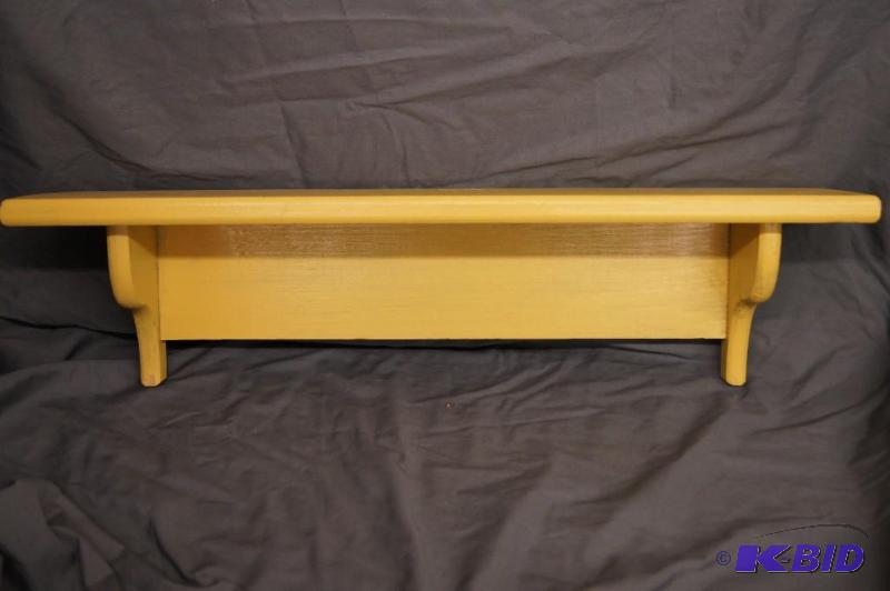 Yellow Shelf