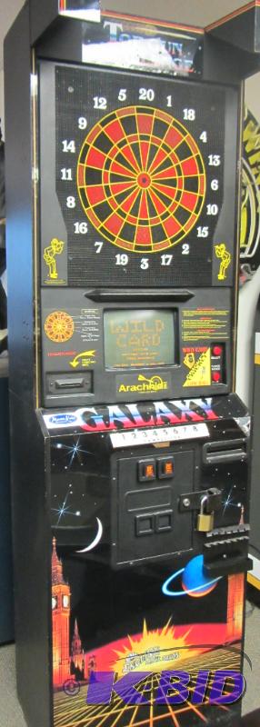 Galaxy Top Gun Challenge Dart Board
