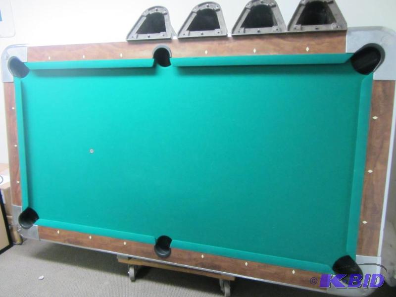 Valley 93 Pool Table