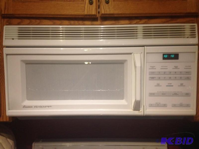 Amana Radarange Microwave