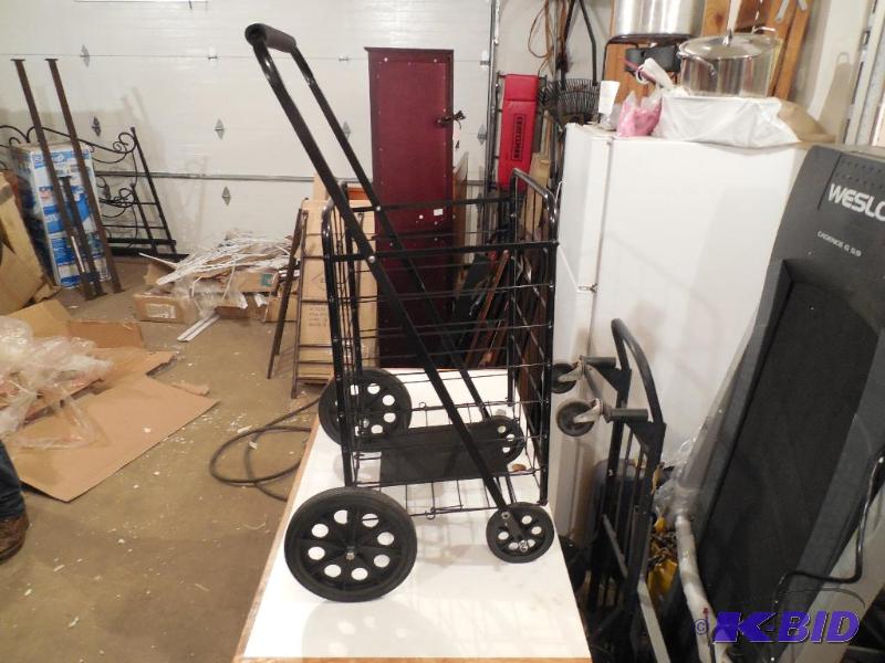 Jumbo Runner Shopping Cart