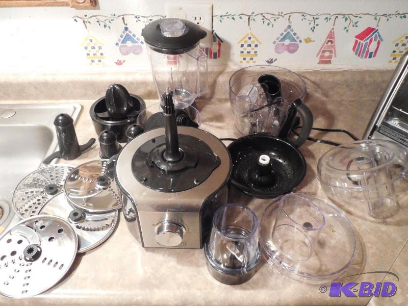 Chefs Mark 7-Cup 14-in-1 Food Processor