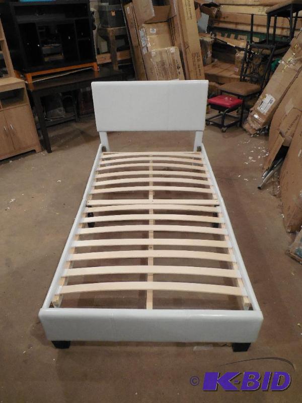 Hillsdale Springfield Twin Bed  White