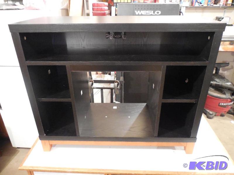 Entertainment Center  fireplace option