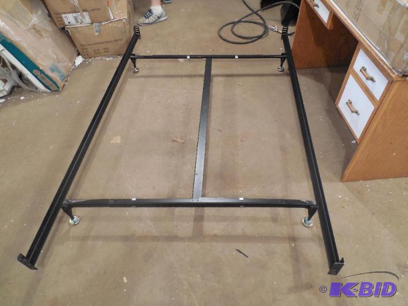 King - Queen Steel Bed Frame